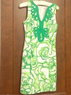 Lilly Pulitzer Janice Shift Dress XS